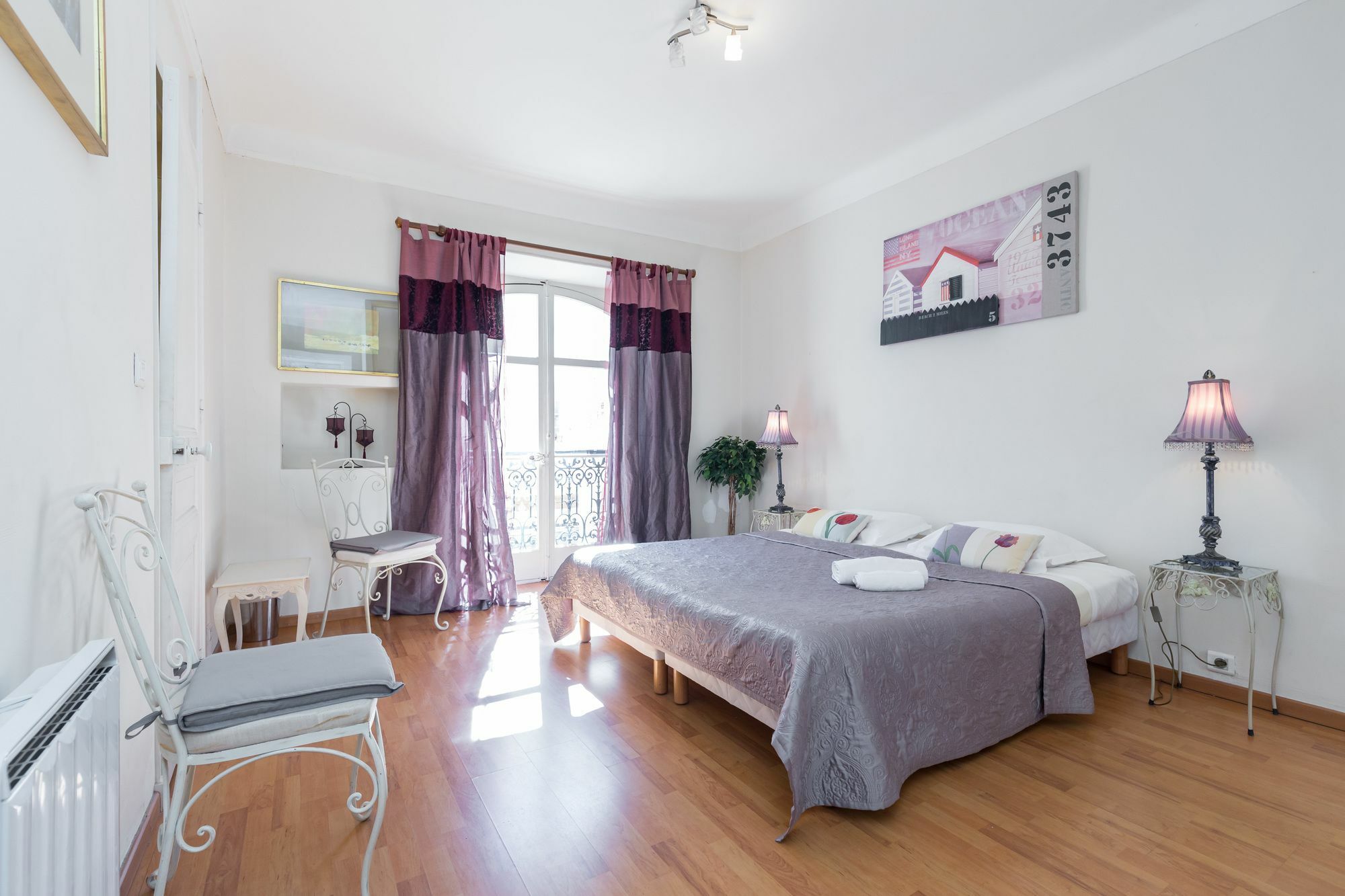 Lovely 2 Bed 2 Bath Apartment In Cannes On Rue Antibea Easy Walk To The Palais 224 Exterior photo